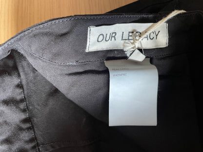 New With Tags Our Legacy Alloy Trousers image 3