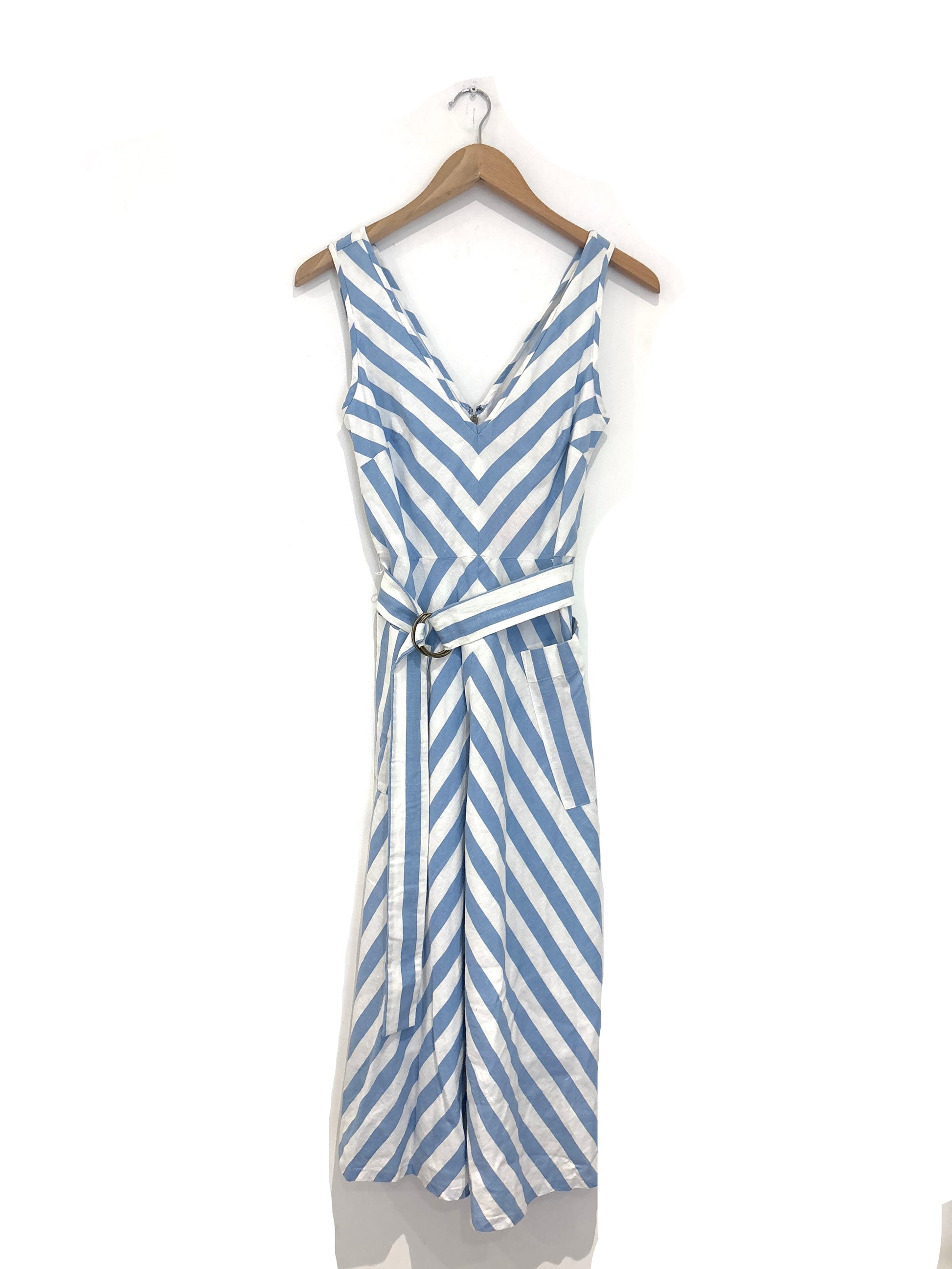 Kate Spade Deck Stripe Midi Dress