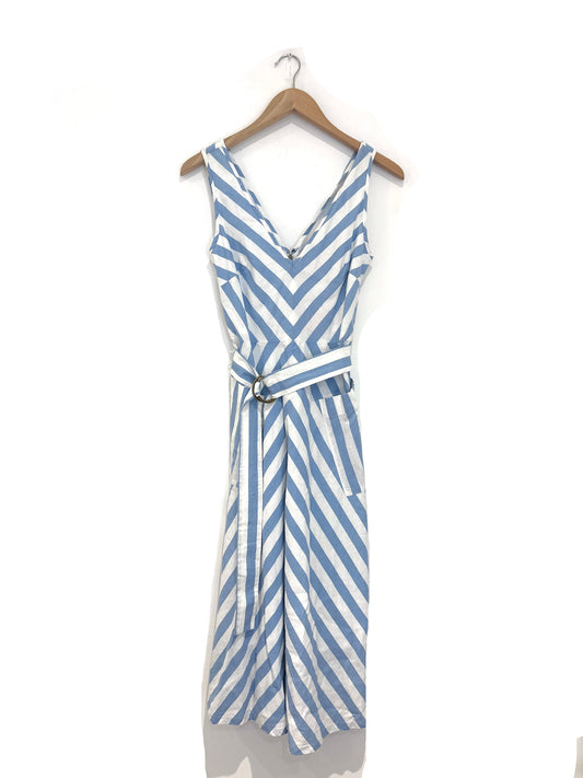 Kate Spade Deck Stripe Midi Dress