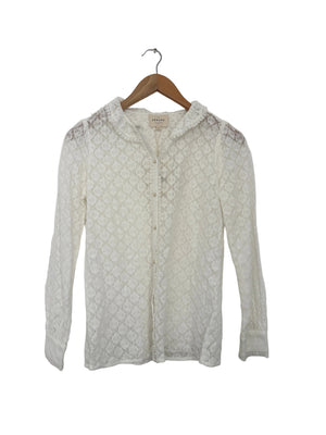 New With Tags Sezane Shirt Blouse UK 6