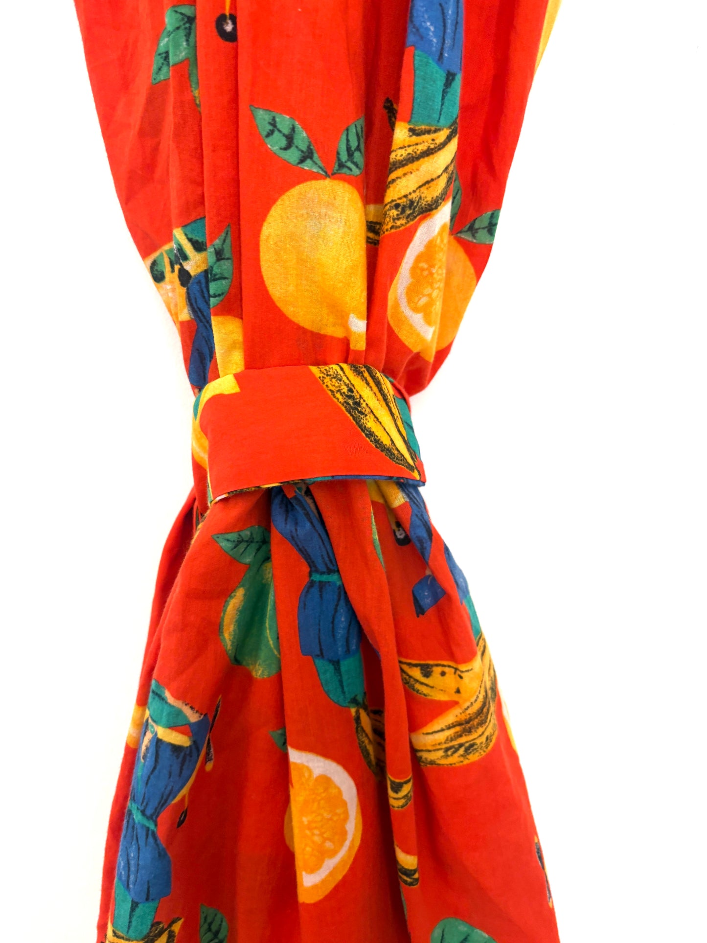 Loretta Caponi Firenze Print Dress S