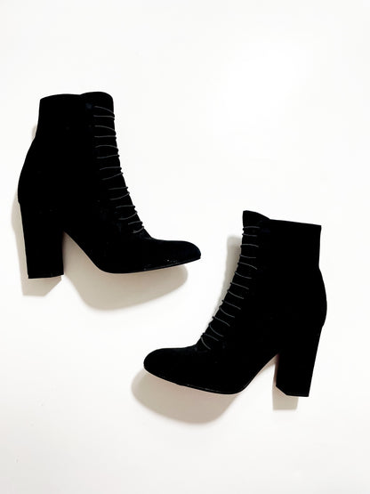 Alberto Zago x Made the Edit Suede Boots UK 5.5 image 0