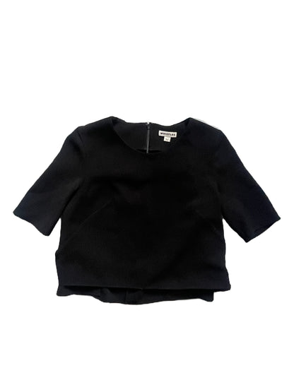 Whistles Black Blouse UK 8 image 0