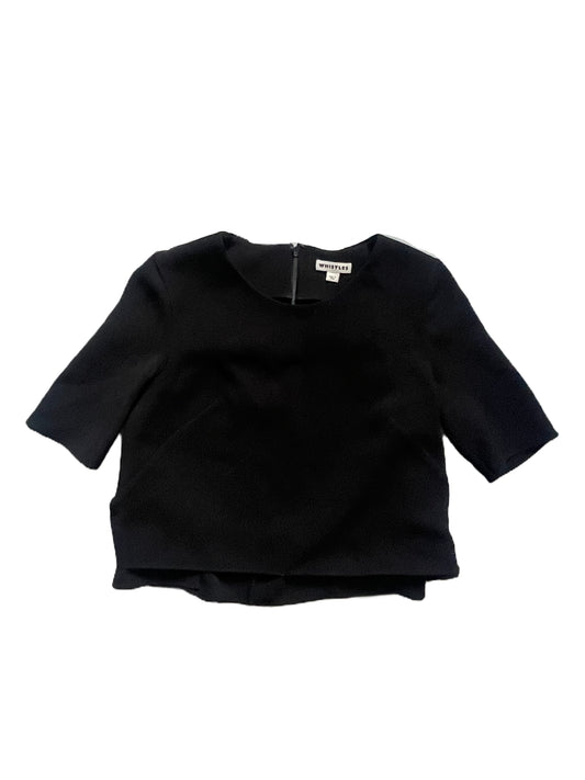 Whistles Black Blouse UK 8 image 0