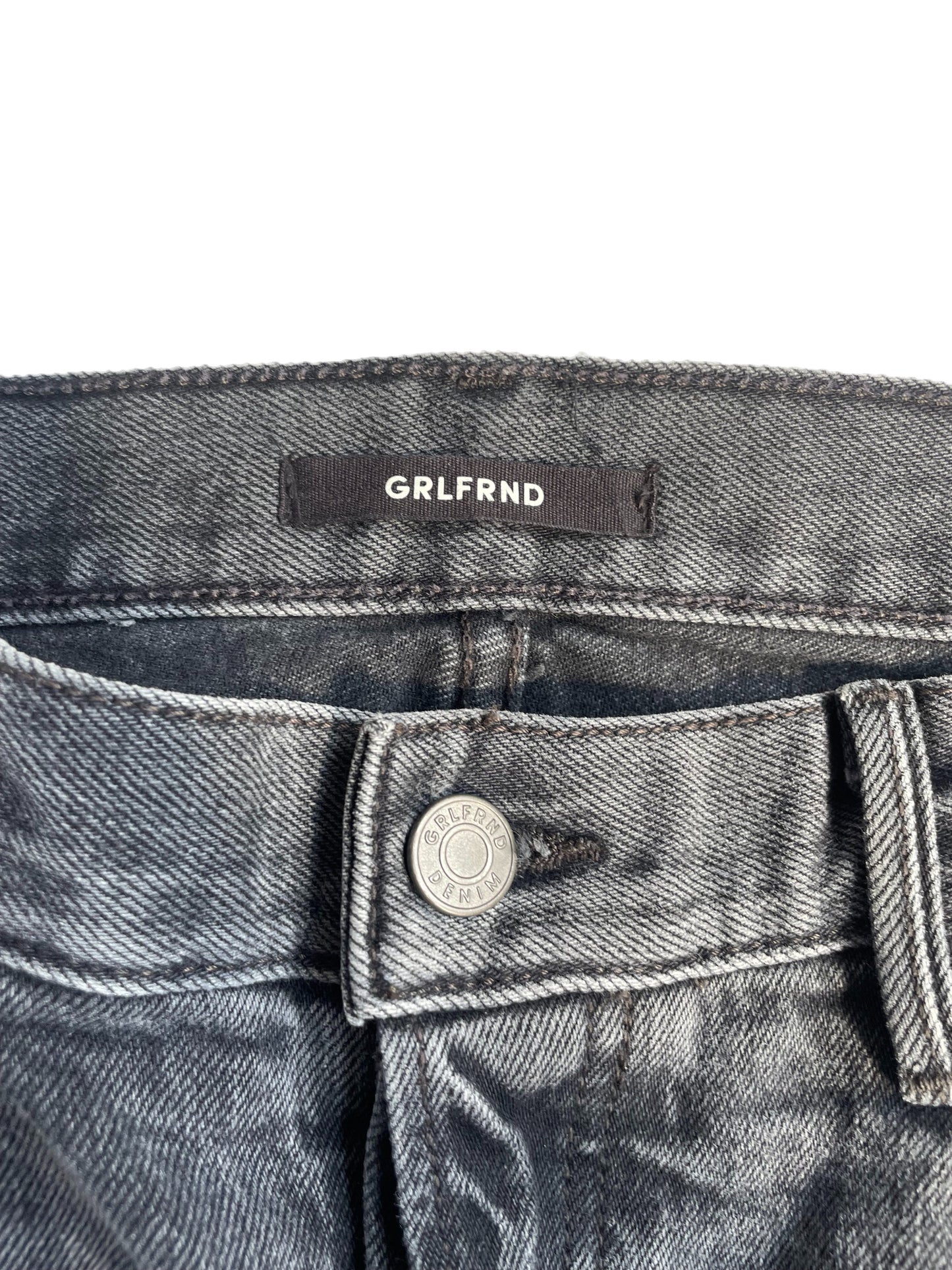 Grlfriend Cropped Hem Jeans 27" image 3