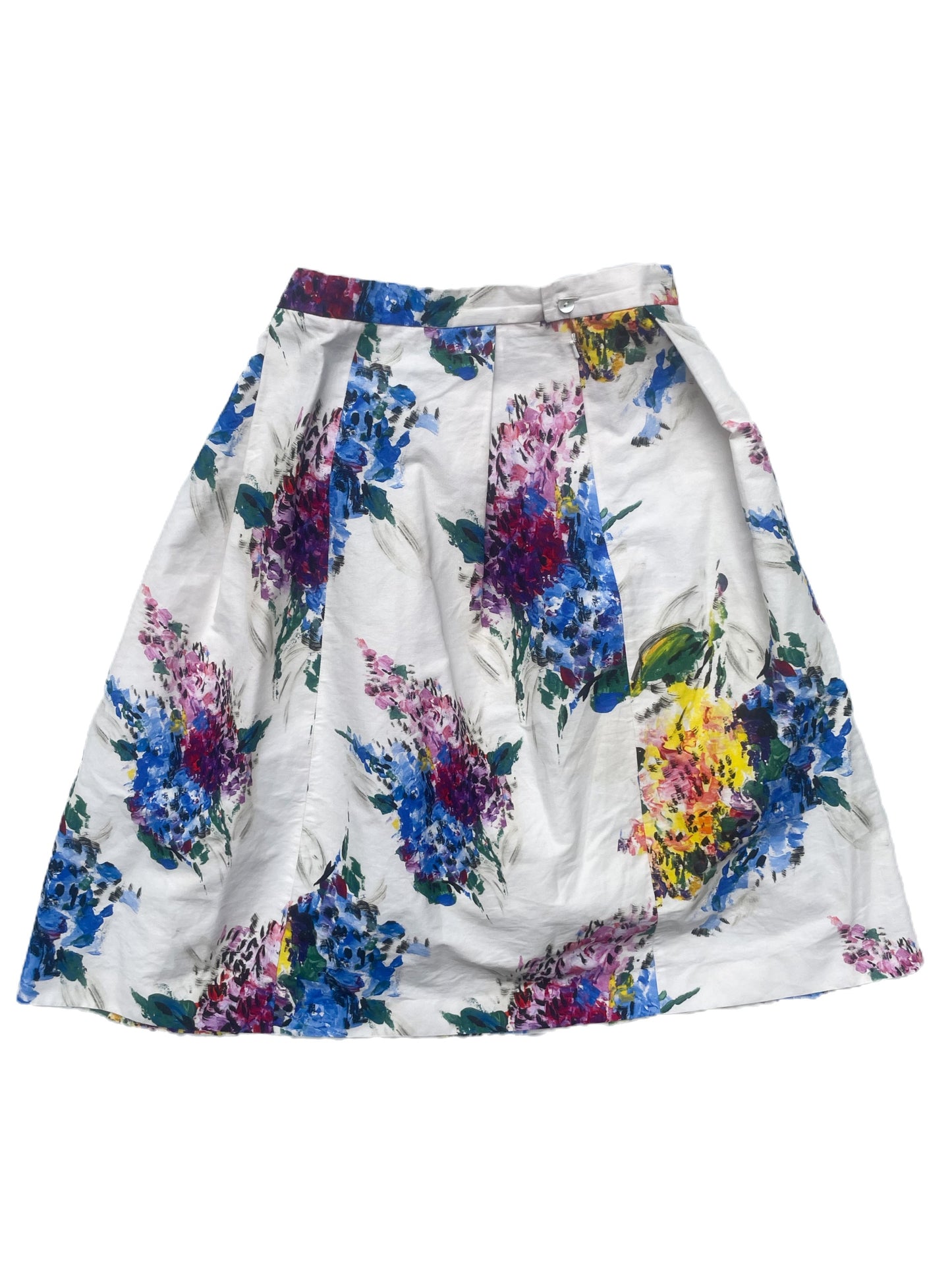 Maxmara Floral Skirt UK 6 image 1