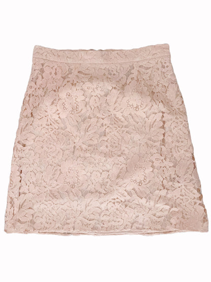 Needle and Thread Pink Lace Skirt UK 10 image 0