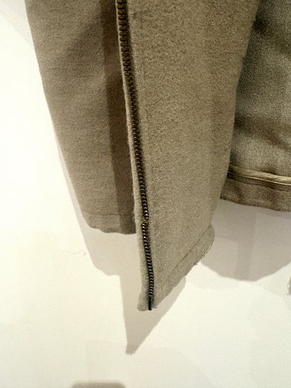Vintage Weekend Max Mara Wool Hooded Coat UK 12