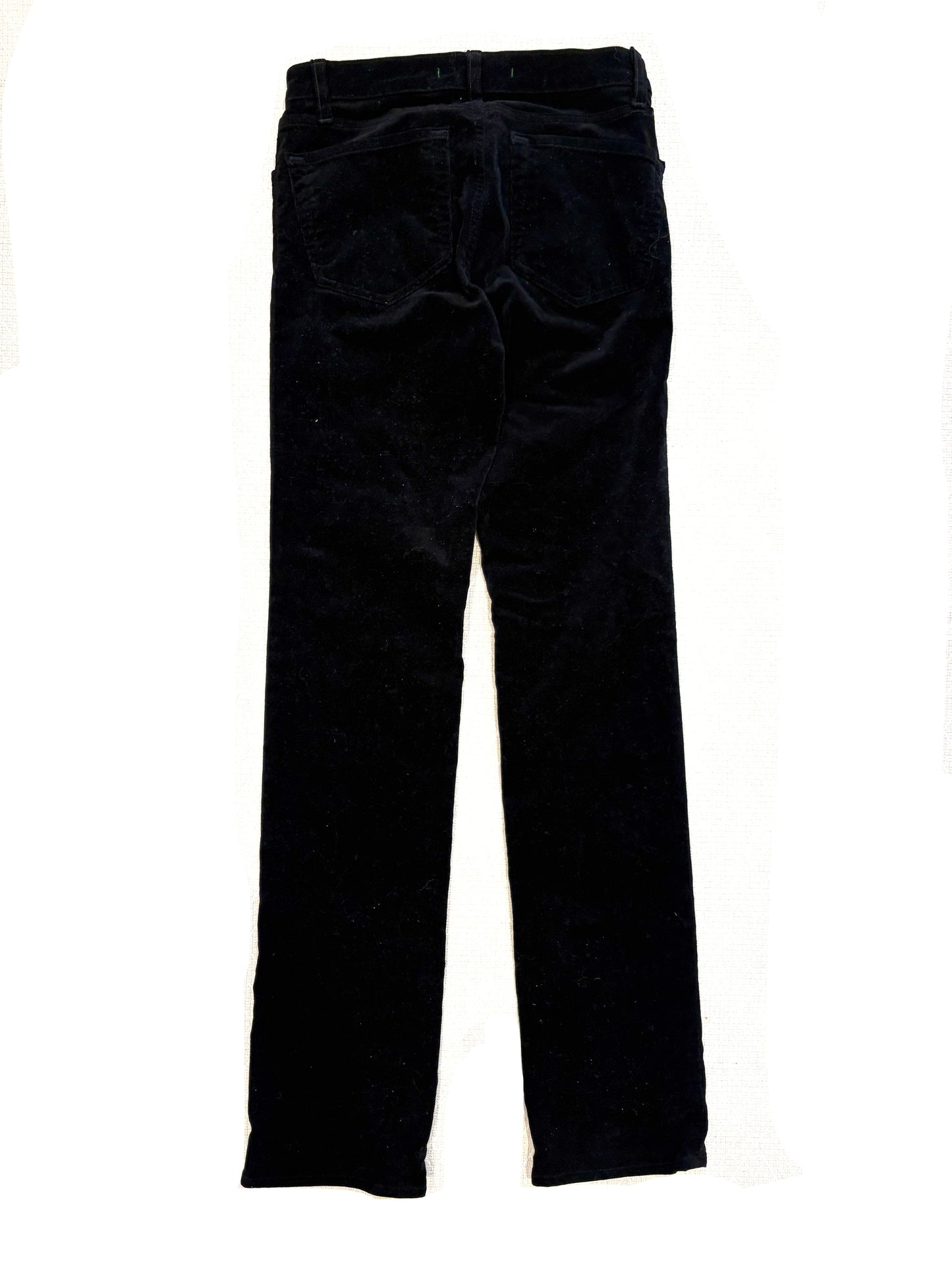 J Brand Corduroy Velvet Trousers 27"