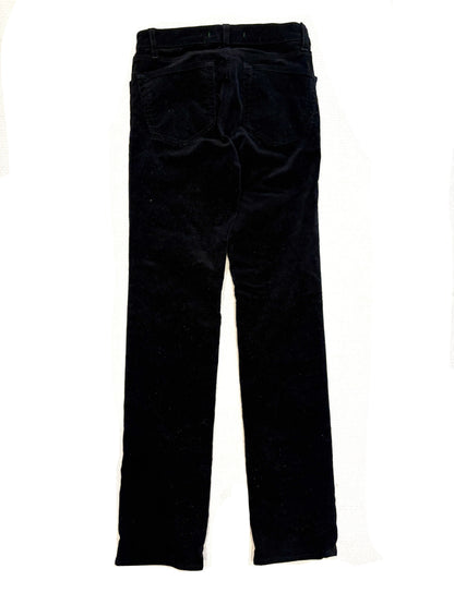 J Brand Corduroy Velvet Trousers 27"