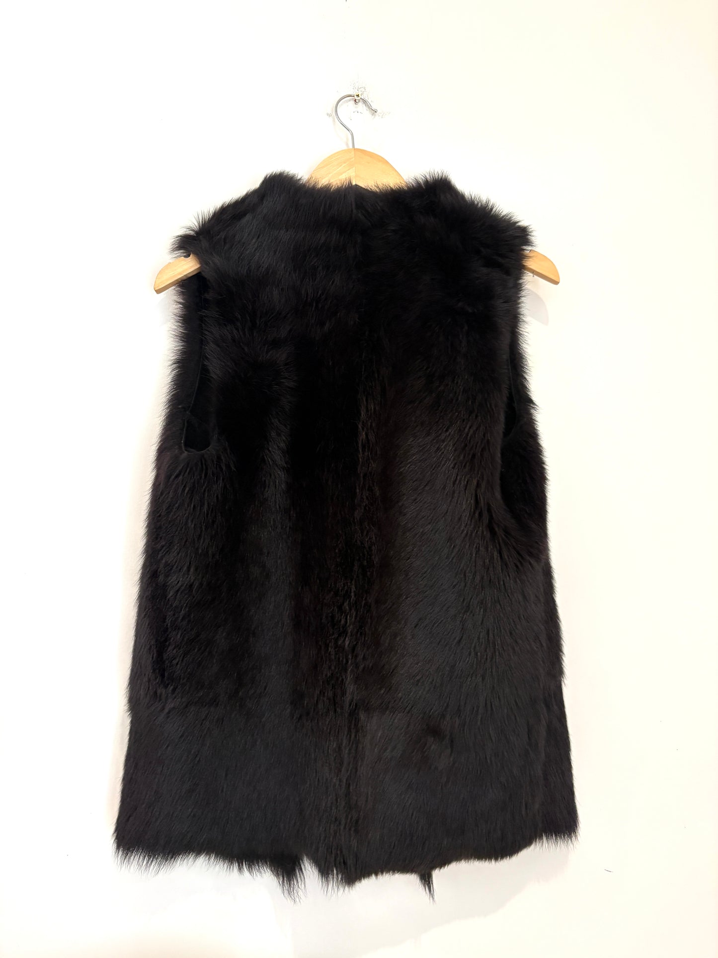 Whistles Reversible Sheepskin Gilet S