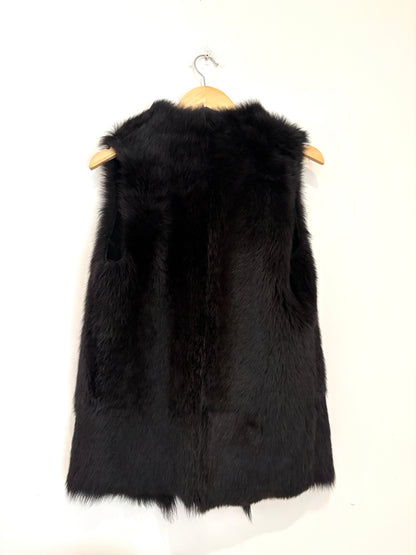 Whistles Reversible Sheepskin Gilet S