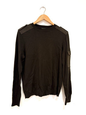 Ted Baker Khaki Wool Jumper L