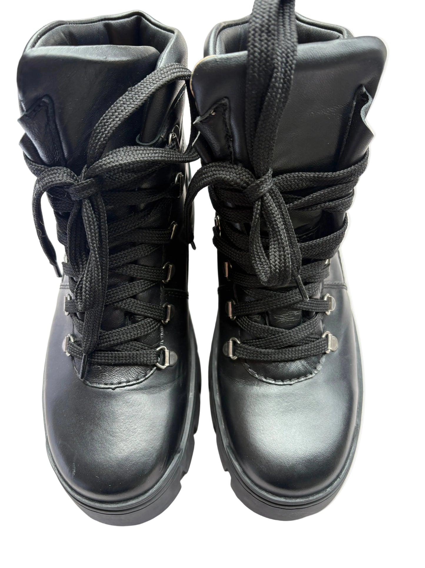 Isabel Marant Leather Grunge Boots 
