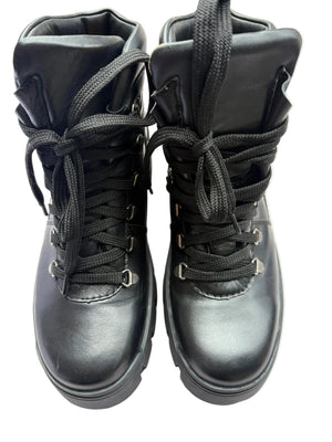 Isabel Marant Leather Grunge Mealie Boots UK 7