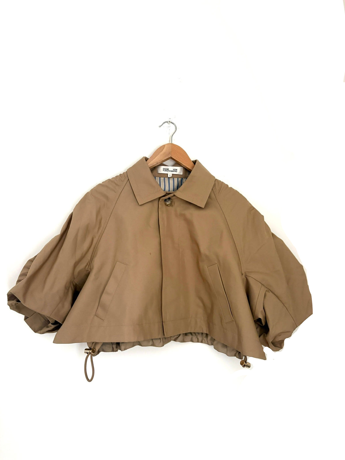 Diane Von Furstenberg Naomi Jacket S