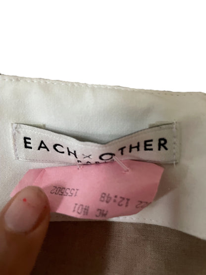 Each x Other White Maxi Dress image 2