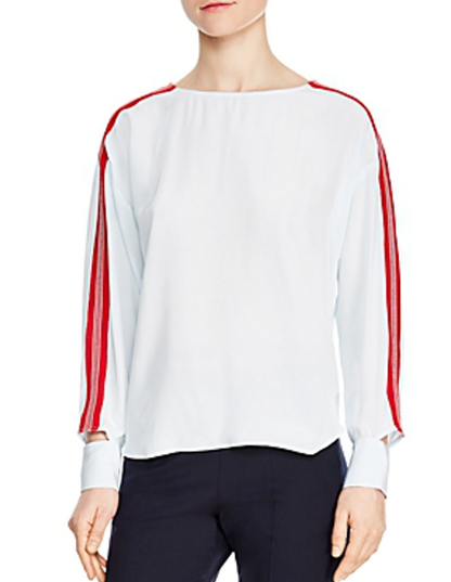 Sandro Striped Blouse S image 0