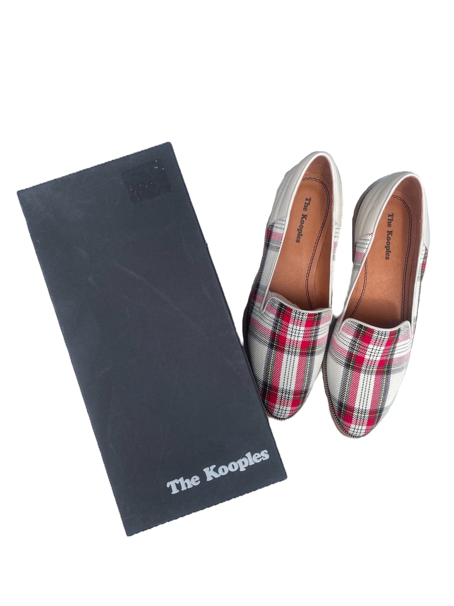 The Kooples Check Flats  EU  40 image 1