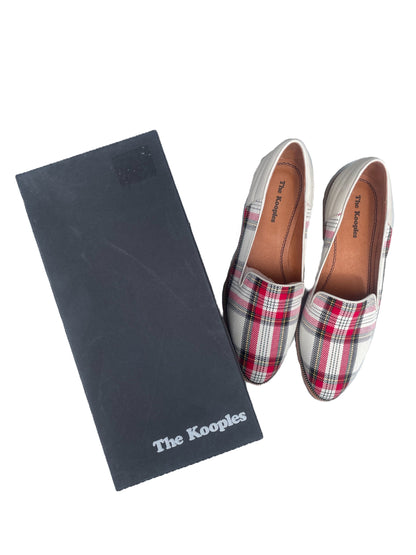 The Kooples Check Flats  EU  40 image 1