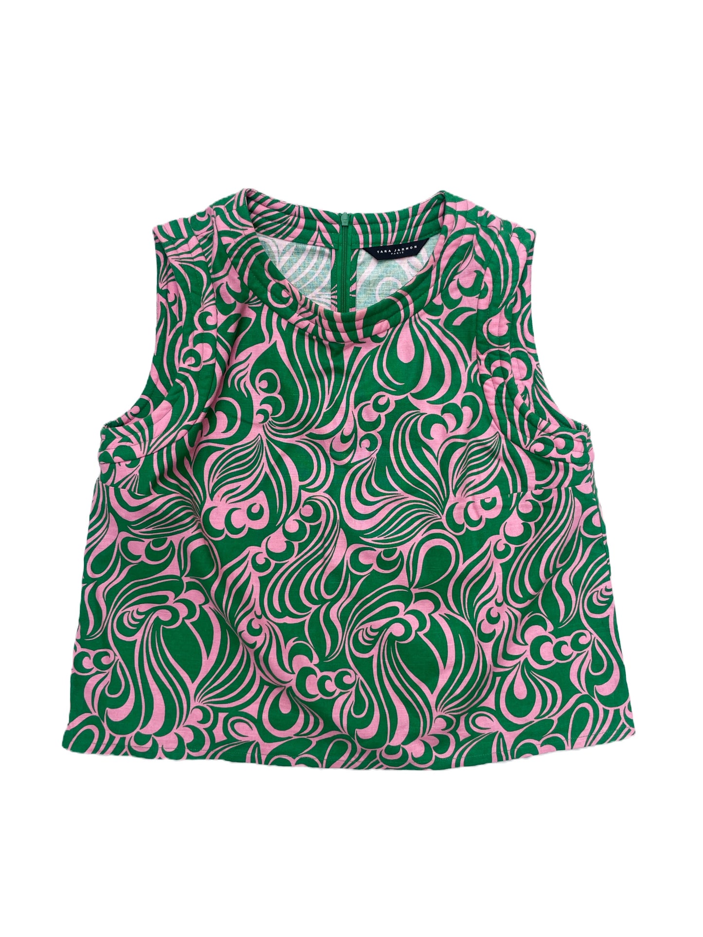 Tara Jarmon Print Blouse UK 8 image 0