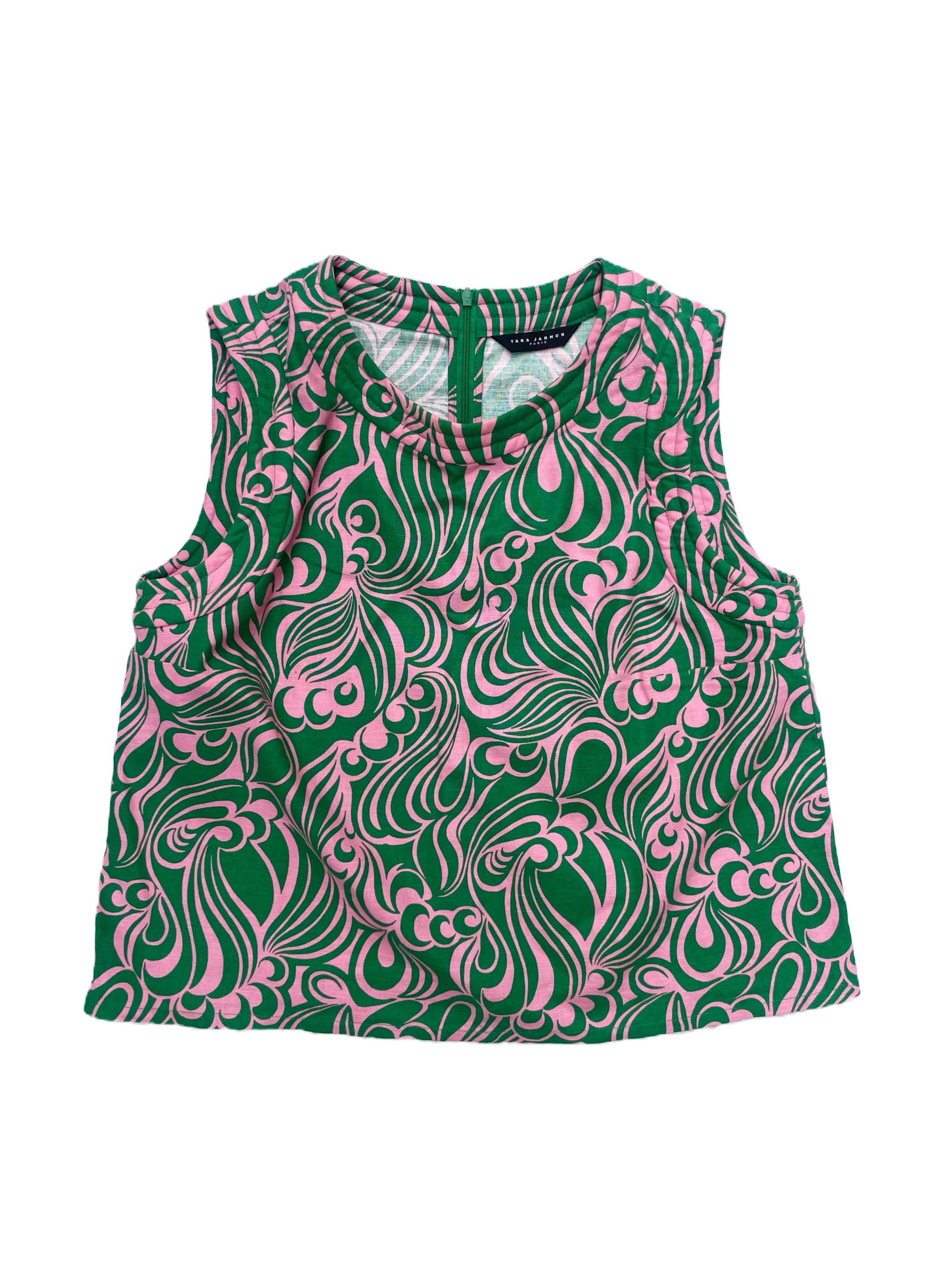Tara Jarmon Print Blouse UK 8 image 0