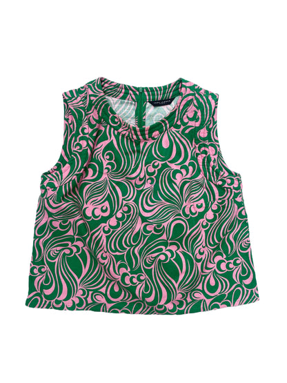 Tara Jarmon Print Blouse UK 8 image 0