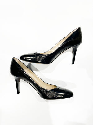 Jimmy Choo Leather Pumps UK 5.5