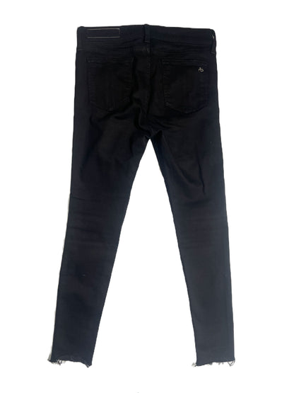 Rag & Bone Cropped Ankle Skinny Jeans 27" image 1
