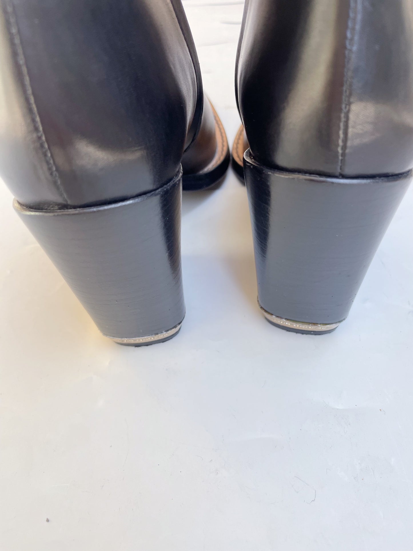 Luis Onofre Black Ankle Boots EU 41 image 3