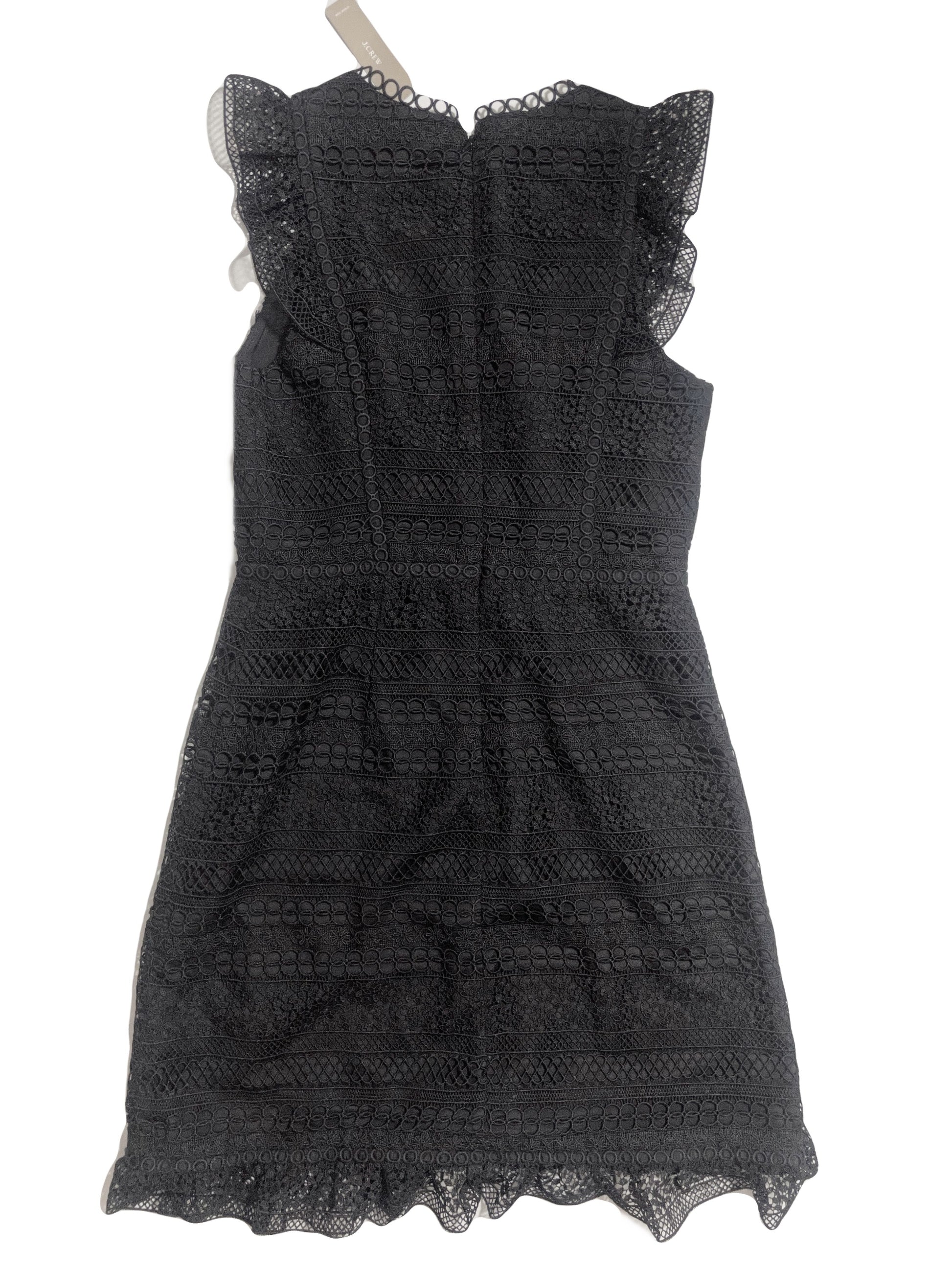 New With Tags J.Crew Ruffle Dress XS image 2