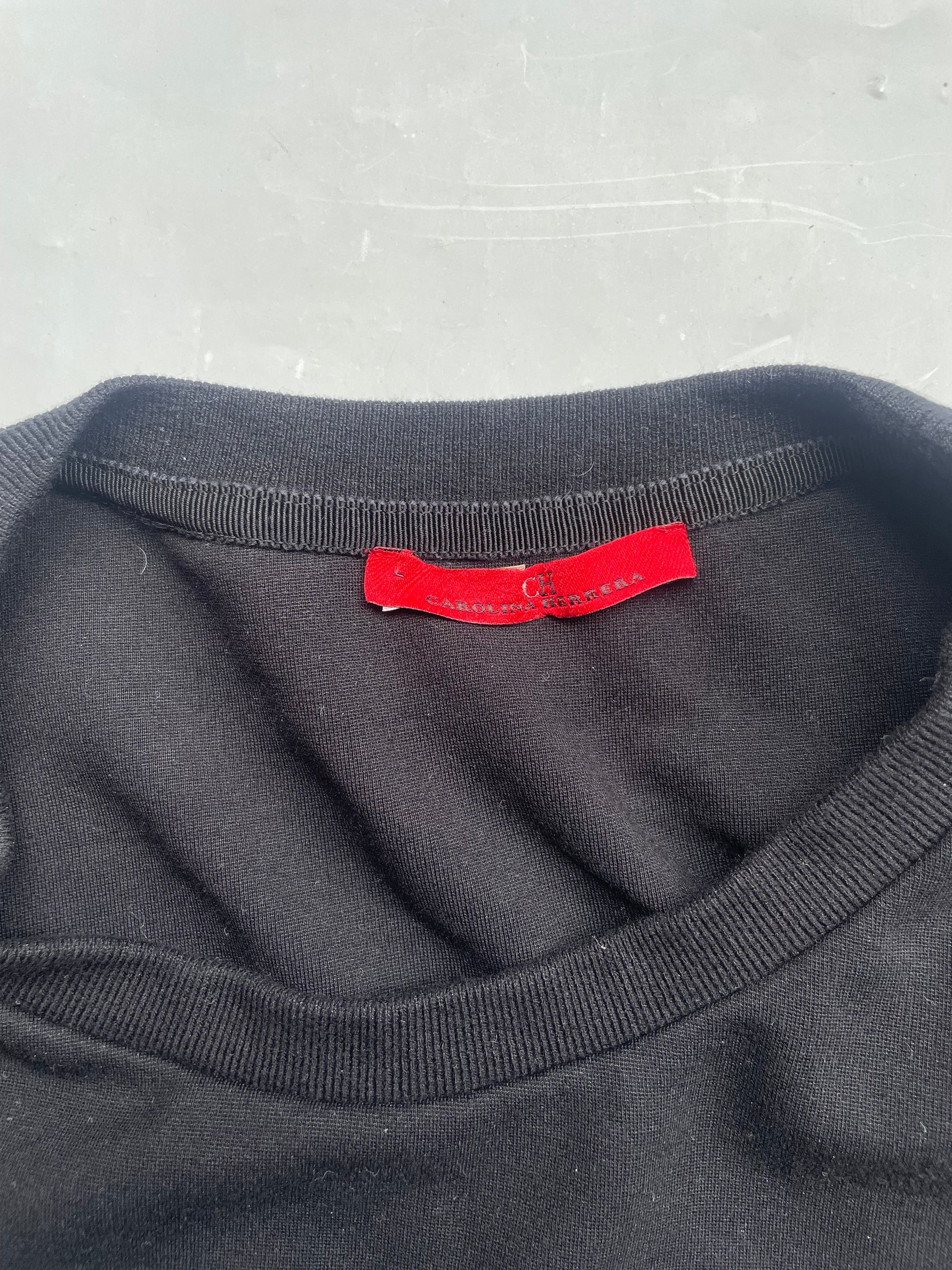 Carolina Herrera Logo Jumper  M/L image 2