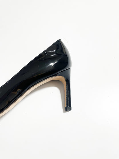 Stuart Weitzman Black Patent Pumps UK 3.5 image 4