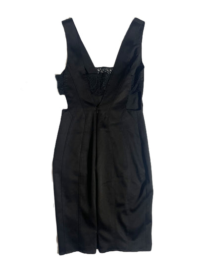 New With Tags Zac Zac Posen Black Cocktail Dress UK 8 image 0