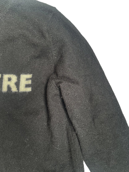 Chinti & Parker Black Cashmere Jumper XS image 3