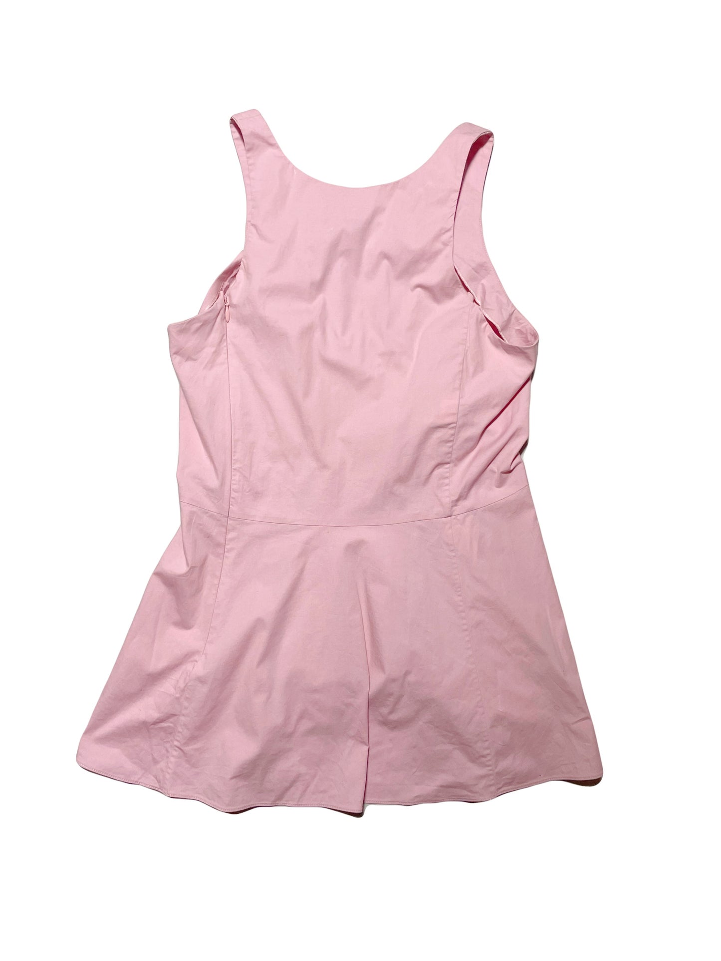 Jil Sander Navy Pink Cotton Blouse UK 6 image 1