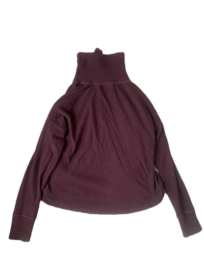 Sweaty Betty Burgundy Fleece Hoodie S image 3