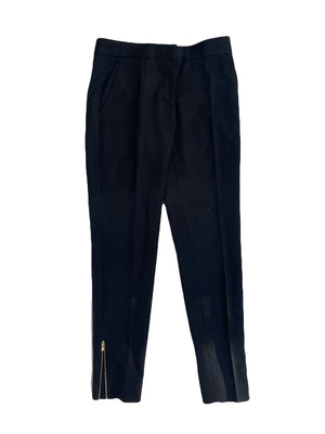 Stella Mcartney Tailored Black Trousers UK 8