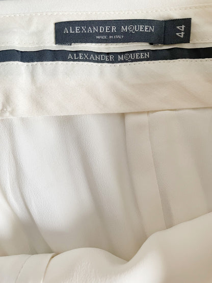 Alexander Mcqueen Cropped Tailored Trouser UK 12 image 6