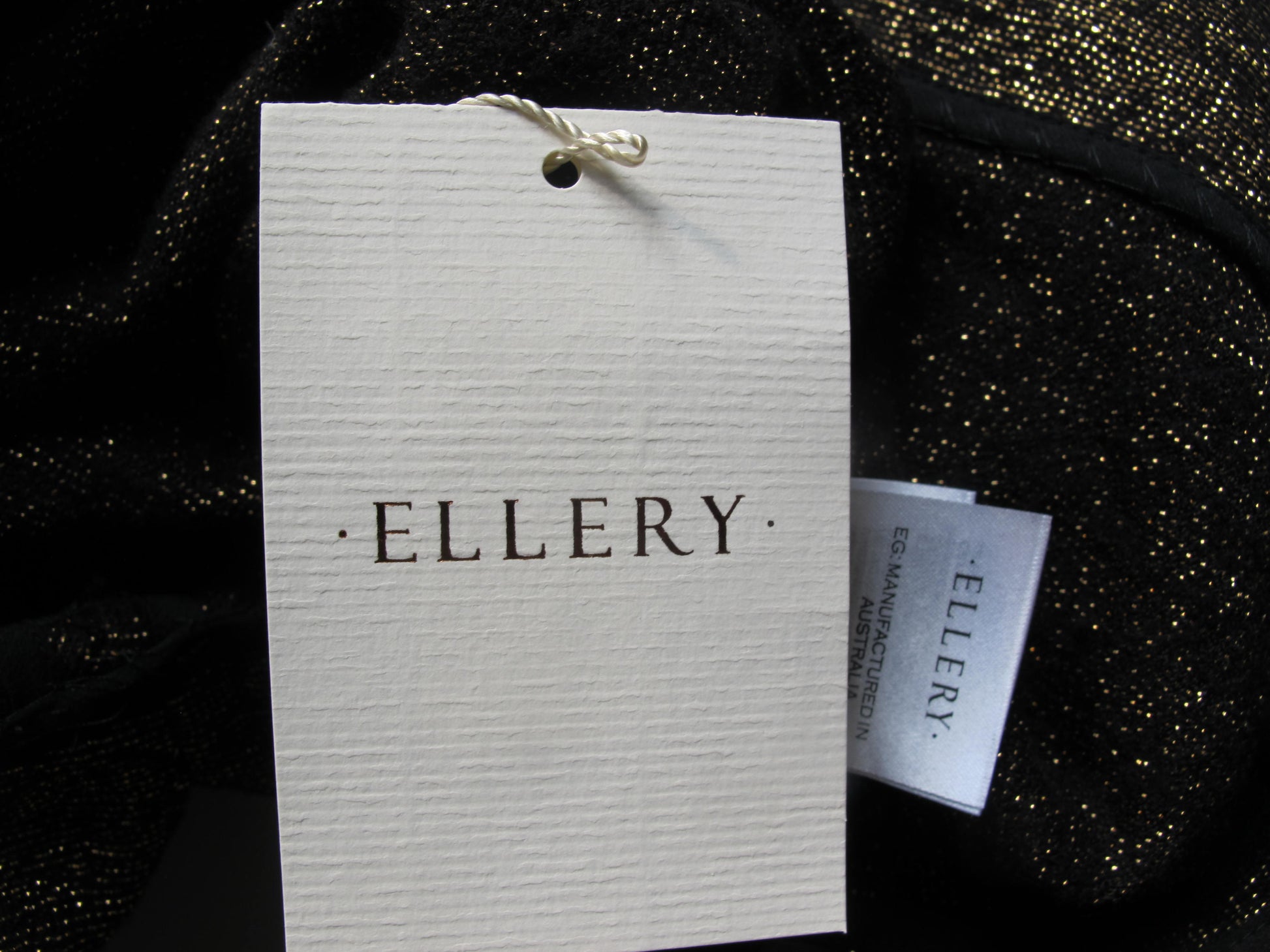 New With Tags Ellery Inception Flute SleeveTop UK 14 image 6