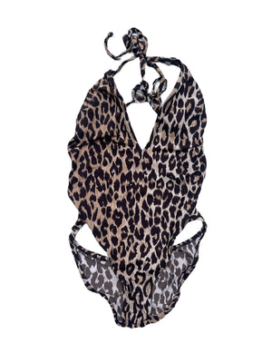 Dolce & Gabbana Leopard Swimsuit S