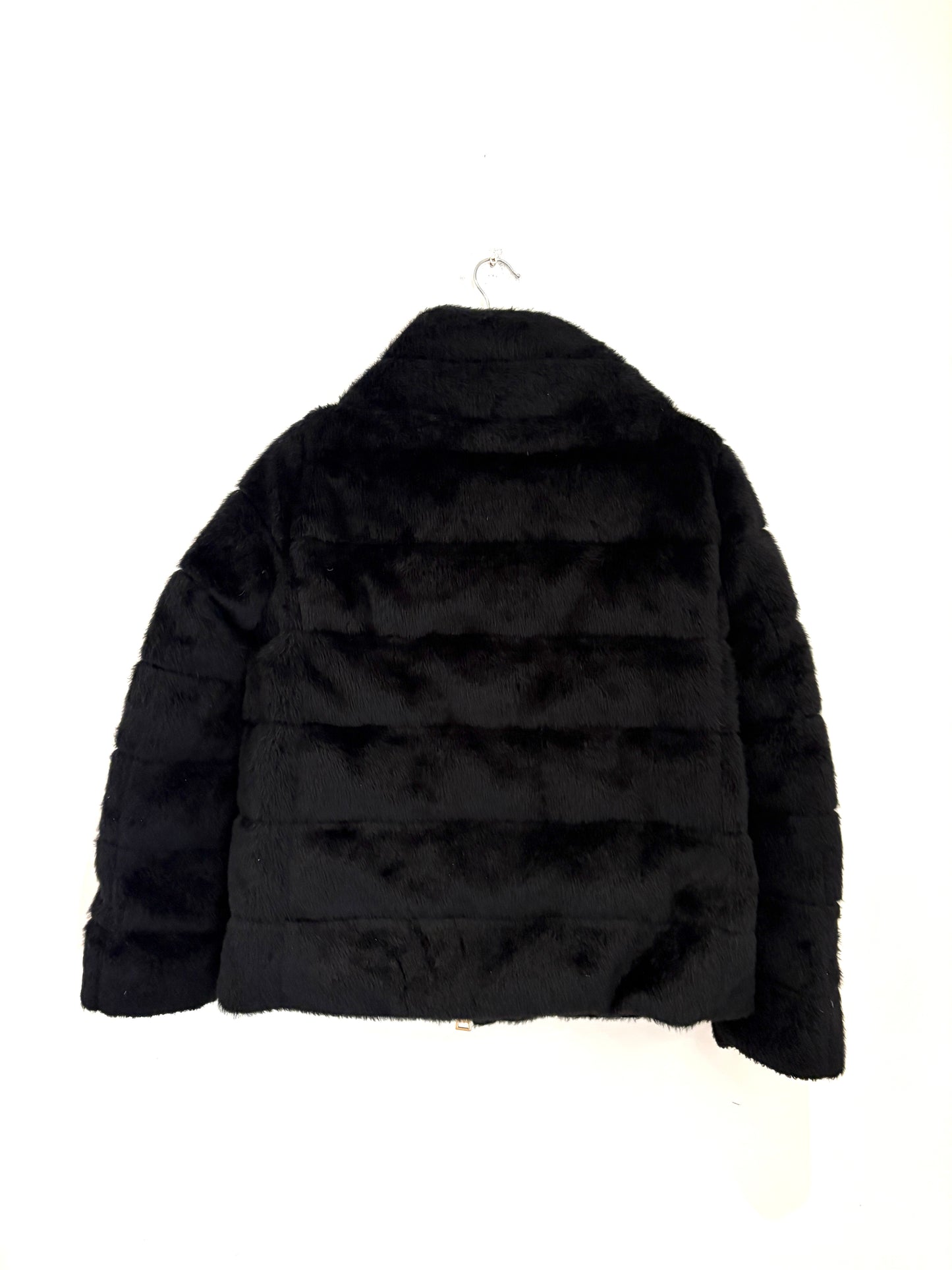 Herno Faux Fur Coat UK 8