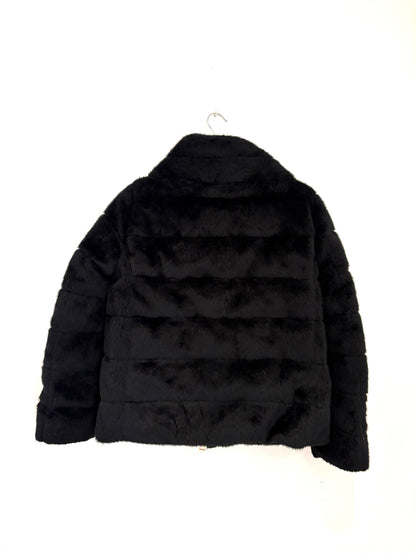 Herno Faux Fur Coat UK 8