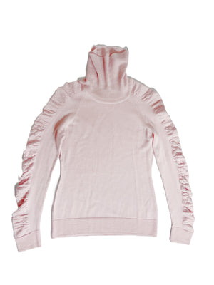 Milly Wool Pink Poloneck S
