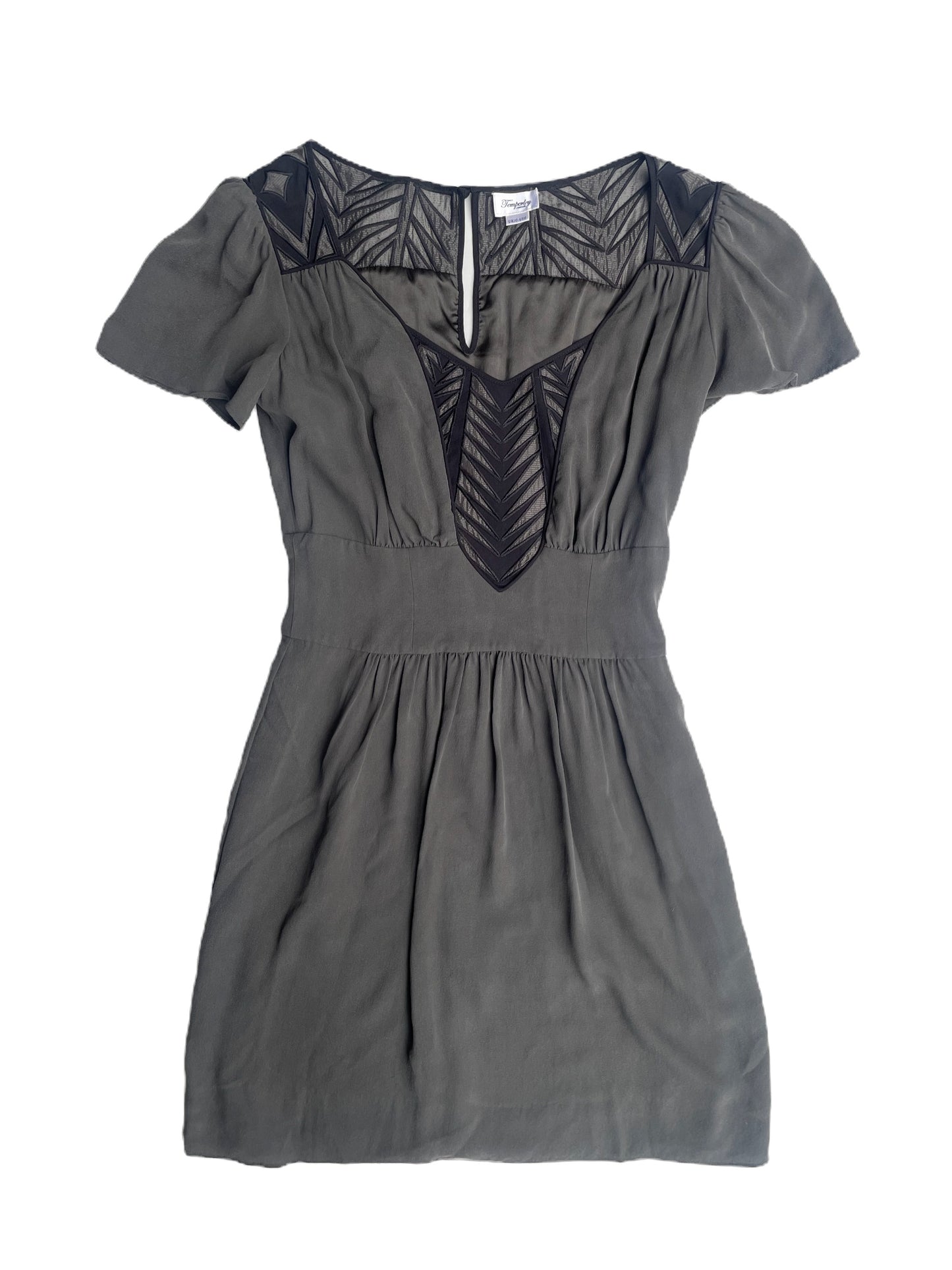 Temperley Silk Dress UK 10 image 0
