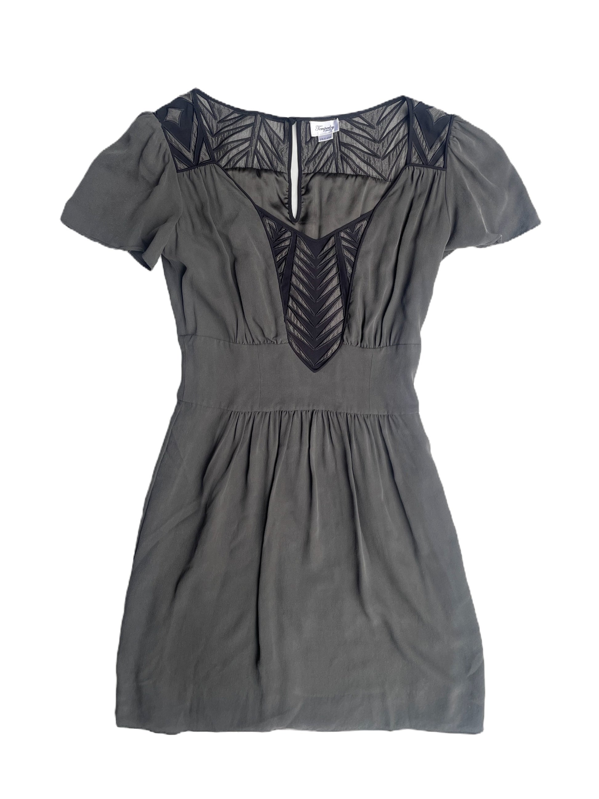 Temperley Silk Dress UK 10 image 0