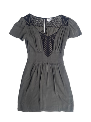 Temperley Silk Dress UK 10
