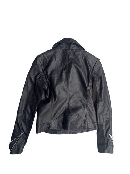 Whistles Leather Jacket UK 8 image 1