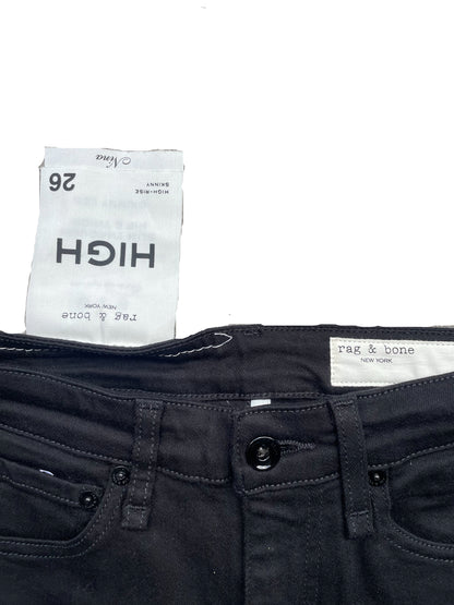 New With Tags Rag & Bone Nina High Rise Jeans 26" image 3