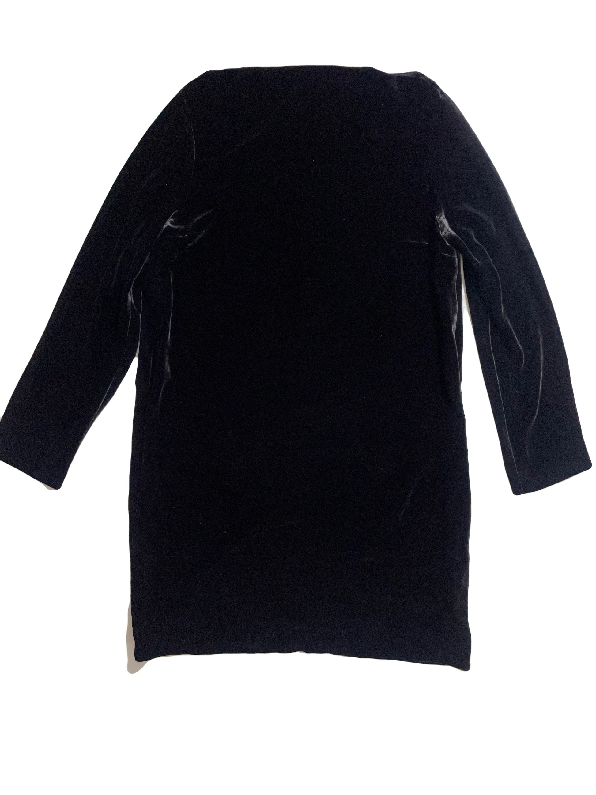 Cos Velvet Long Sleeved Dress UK 8 image 0